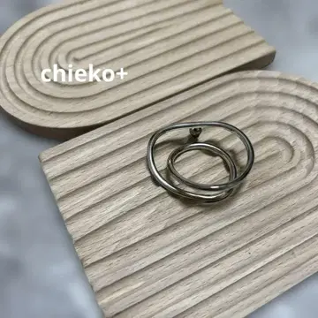 chieko+ 치에코플러스 귀걸이 실버 한쪽