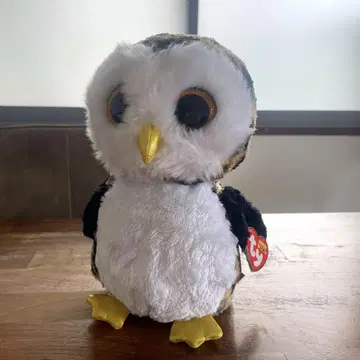 Ty 올빼미 봉제 인형 약 20cm 푹신푹신
