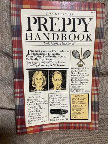 The Official Preppy Handbook