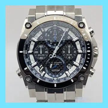 [새상품급] BULOVA 브로바 프리시저니스트 크로노그래프 작동품