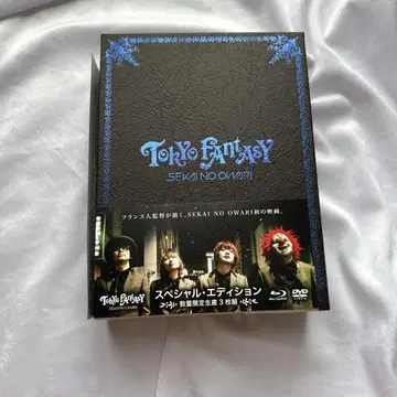 세카오와 sekai no owari TOKYO FANTASY DVD