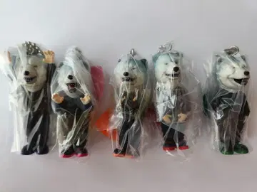 미개봉 MAN WITH A MISSION 피규어 컬렉션 5개 세트