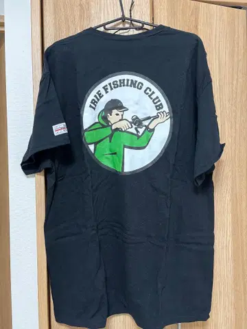 새상품급!! Irie Fishing Club 티셔츠 블랙