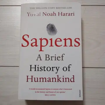 Sapiens: A Brief History of Humankind