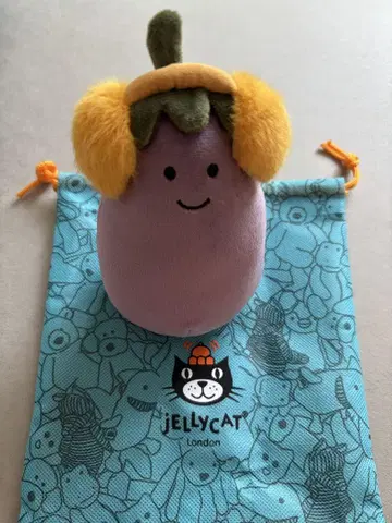 젤리캣 귀마개 가지 봉제 인형