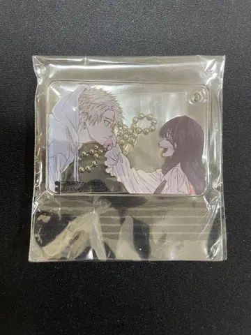 향기로운 꽃은 늠름하게 핀다 아크릴 키링