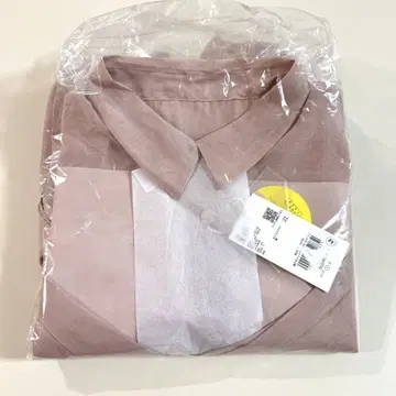 LOWRYS FARM 시어 셔츠 LS*231459 핑크