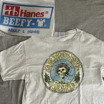 Hanes Beefy-T 그레이트풀 데드 티셔츠 L