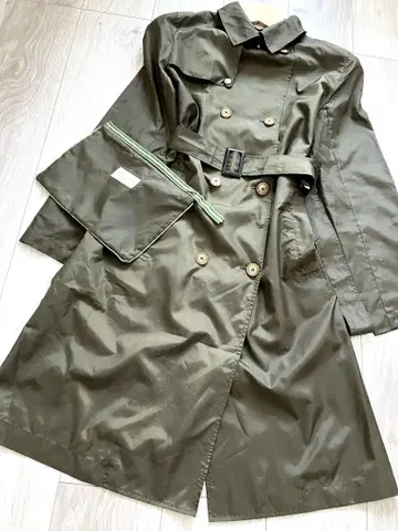 MACKINTOSH PHILOSOPHY 레인코트 카키 L 사이즈