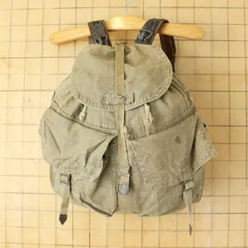 체코군 M60 코튼 린넨 백팩 밀리터리 럭색 ss152