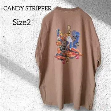 CANDY STRIPPER 셔츠 HUNK OF JUNK Size 2