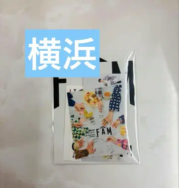 (요코하마) timelesz 회장 한정판 스티커