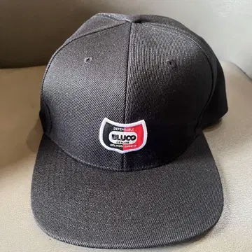 BLUCO/부루코 6PANEL CAP -Champ- 블랙