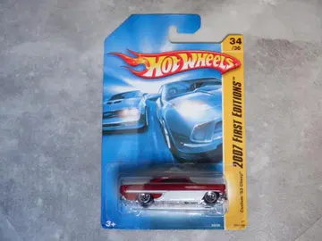 Hot Wheels 2007 #034 custom 53 chevy
