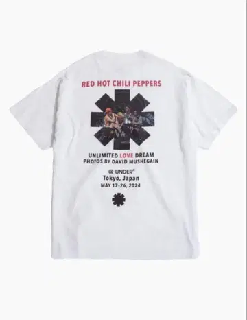 RED HOT CHILI PEPPERS Ron Herman