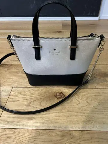 새상품급 Kate Spade 2톤 숄더백