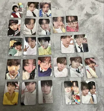 NCT WISH 트레이딩 카드 묶음 판매