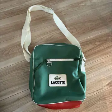 LACOSTE 숄더백 빈티지 레트로