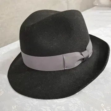 RUBEN 울 펠트 햇 블랙