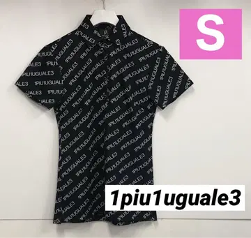우노피유 DIAGONAL LOGO S/S POLO 여성용 피케 셔츠 S