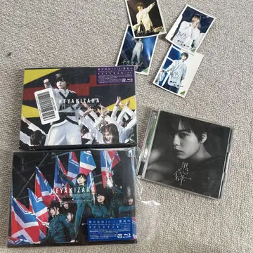 케야키자카 공화국 2017.2018 검은 양 CD