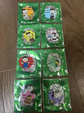스누피 조이풀 콜라보 키링 컴플리트