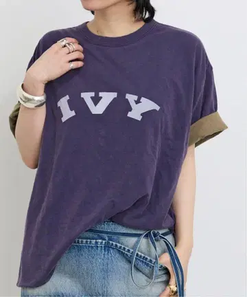 REMI RELIEF/레미 릴리프 Reversible T shirt