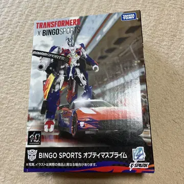 트랜스포머 x BINGO SPORTS 옵티머스 프라임