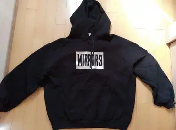 MIRROR9 네오프렌 후디 후드티 [블랙] M