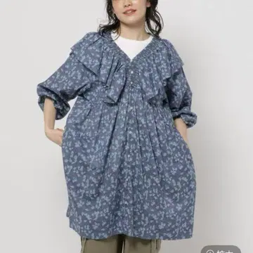 니코앤드 프리미엄 론 프릴 튜닉