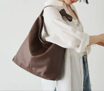 russet 러셋 소프트 가죽 원 숄더백