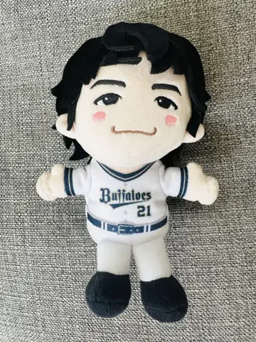 오릭스 버팔로즈 야마사키 소이치로 봉제 인형 키링