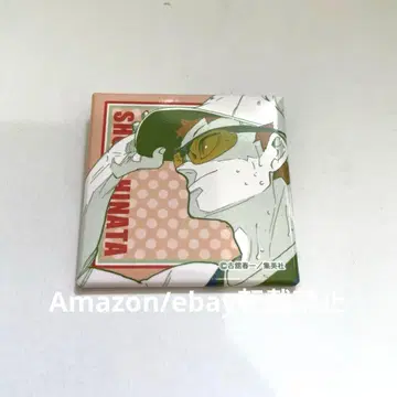 하이큐 버라이어티 백 스퀘어 캔뱃지 히나타 쇼요