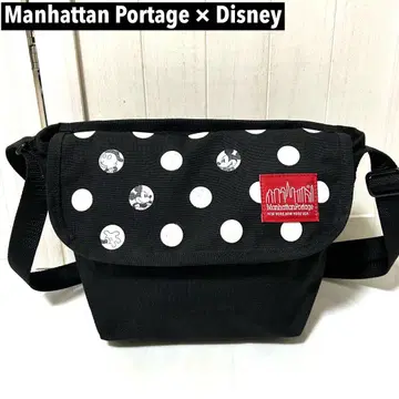 Manhattan Portage x Disney 메신저 백