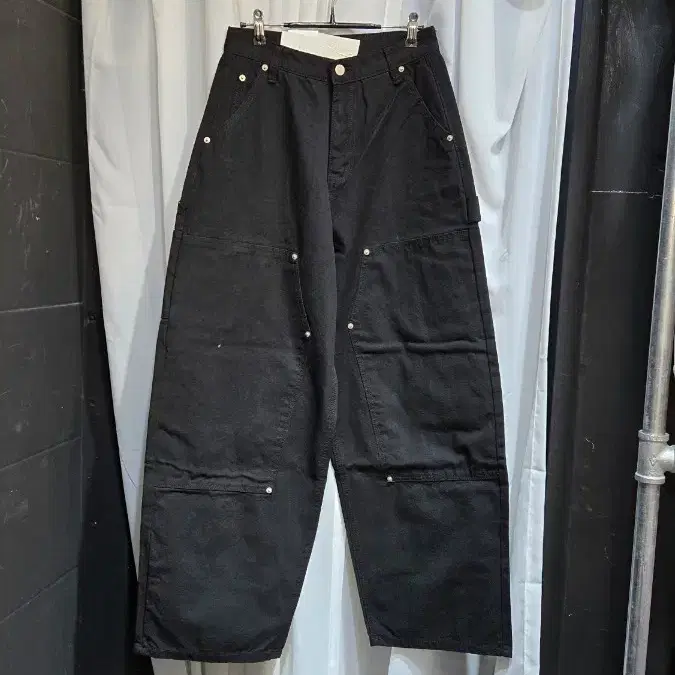 Depound Pintuck Half Denim Pants on Bunjang Global Site.