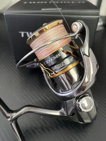 SHIMANO TWIN POWER C3000MHG 낚시릴