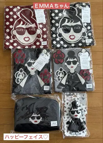 대인기 해피 페이스 goods 6세트