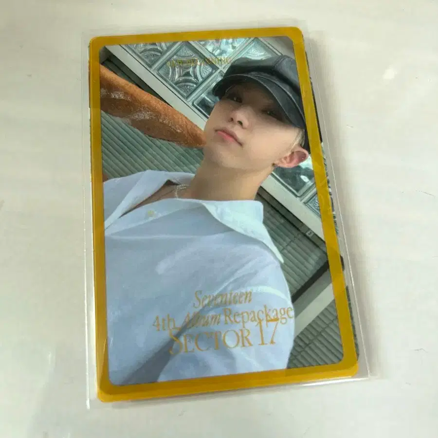 Buy SEVENTEEN Signed albums, Rare photocards on Bunjang!