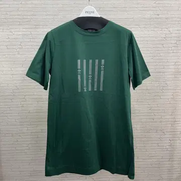 PICONE 다크 그린 반팔 티셔츠 사이즈 M