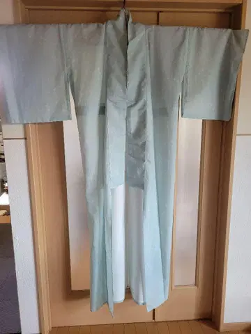 세탁 가능한 여름 기모노 명주, 새 상품급