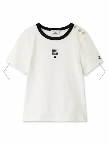 LILY BROWN x MARY QUANT 티셔츠