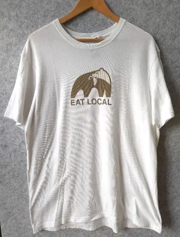 patagonia EAT LOCAL 티셔츠 L 사이즈