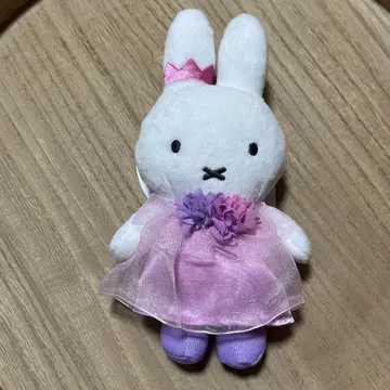 하우스텐보스 한정판 킹덤 플라워 미피 봉제 인형 클립