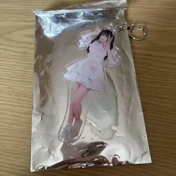 와카바의 아이라이프 카페 아크릴 키링