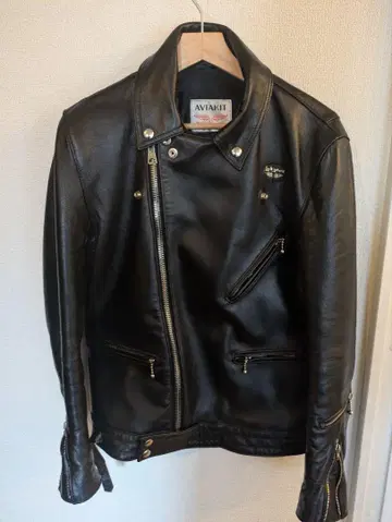 [새상품급] Lewis Leathers 사이클론 더블 라이더 자켓 38