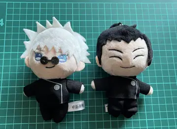 주술회전 마스코트 고죠 사토루 게토 스구루 고전 시절