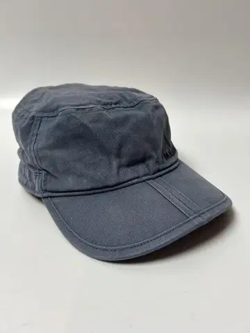 MAMMUT 그레이 블루 워크캡 L/XL 사이즈