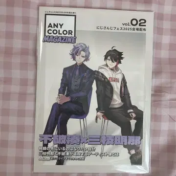ANY COLOR MAGAZINE vol.02 니지산지 페스2025