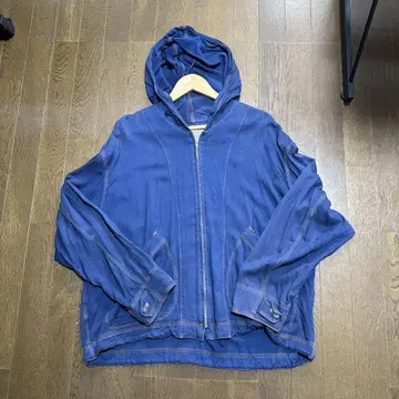 vintage 지퍼 후드티 80년대 90년대 박스 실루엣