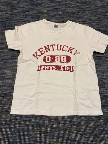 KENTUCKY D-88 PHYS. ED. 티셔츠 L 사이즈